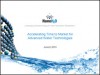 Accelerating Time to Market for Advanced Water Technologies