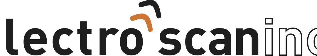 ElectroScanLogo_BlackOrangeClear_thick