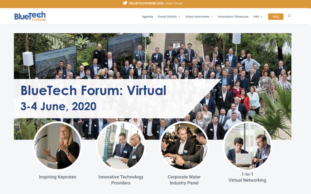 bluetech forum covid-19