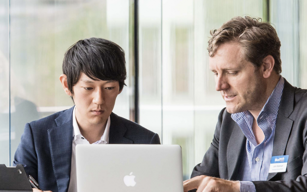 one-to-one networking meetings virtual BlueTech Forum