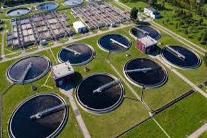 waste water plant